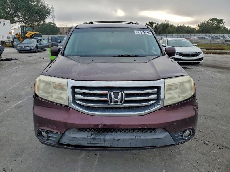 Photo 5 from auction – 2012 HONDA PILOT EXL with VIN 5FNYF3H51CB038054