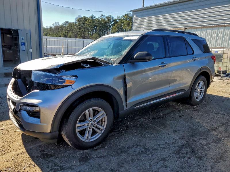 FORD EXPLORER X 2022 with VIN 1FMSK8DH5NGC00416 - Photo from auction