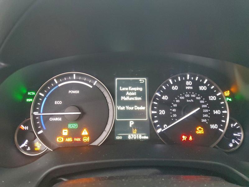 Photo 9 from auction – 2019 LEXUS RX 450H L with VIN JTJDGKCA6K2008573