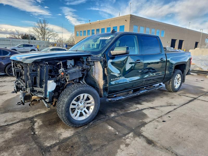 CHEVROLET SILVERADO 2015 with VIN 3GCUKREC6FG237762 - Photo from auction