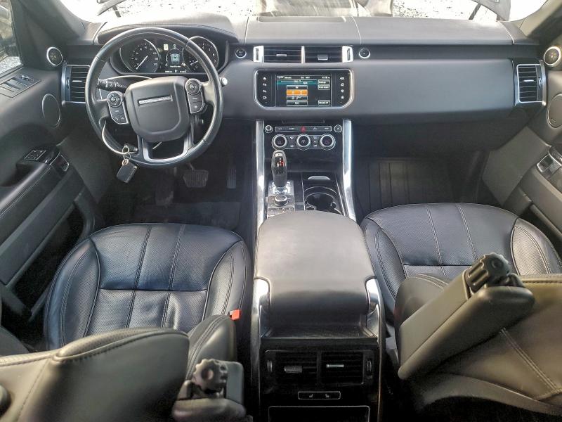 Photo 8 from auction – 2016 LAND ROVER RANGE ROVE with VIN SALWR2VF6GA652076