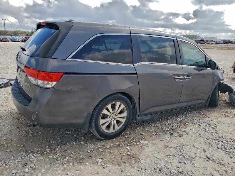 Photo 3 from auction – 2014 HONDA ODYSSEY EX with VIN 5FNRL5H66EB036255