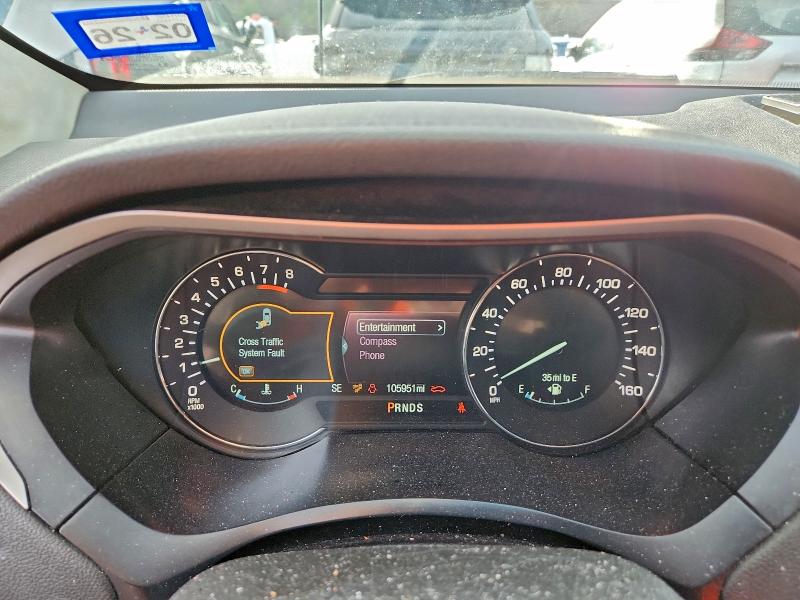 Photo 9 from auction – 2014 LINCOLN MKZ with VIN 3LN6L2JK5ER832448