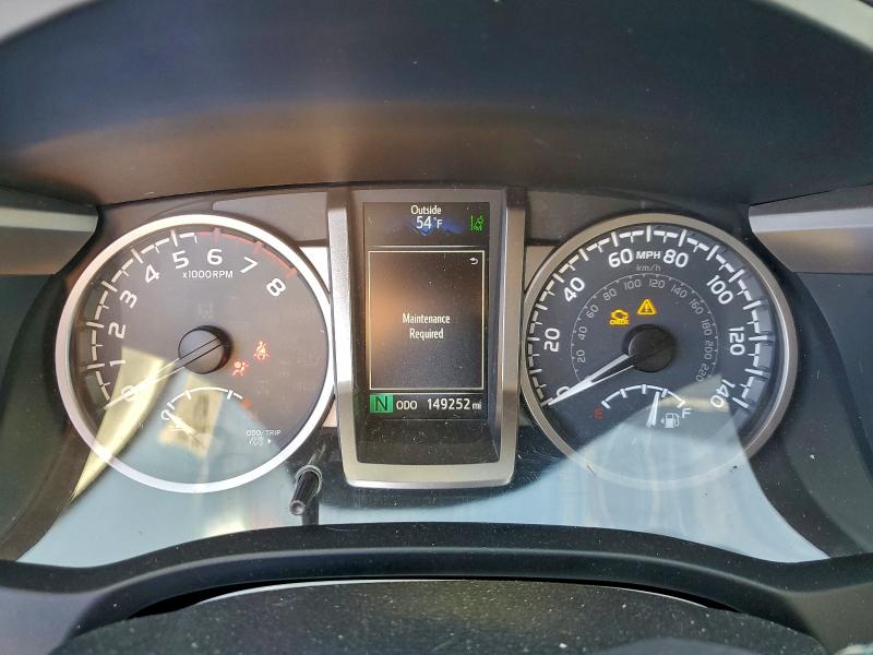 Photo 9 from auction – 2018 TOYOTA TACOMA with VIN 5TFRX5GN6JX118273
