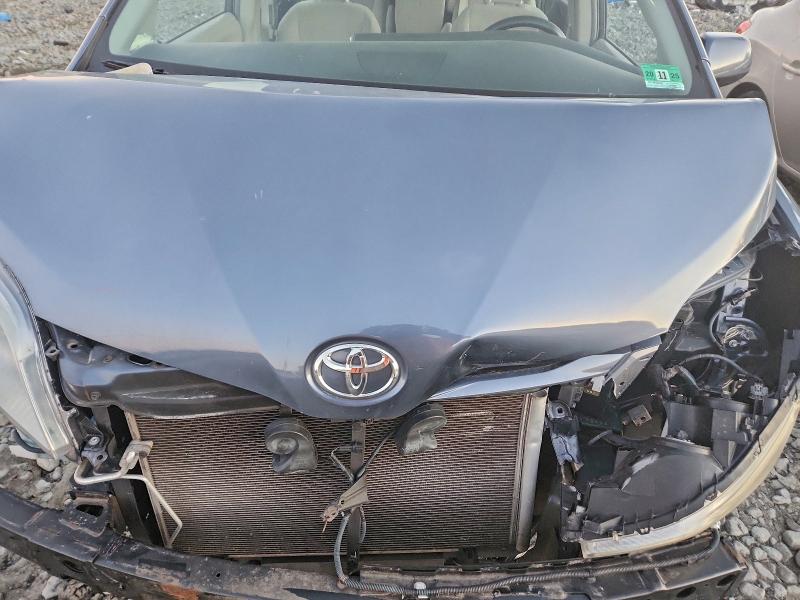 Photo 12 from auction – 2016 TOYOTA SIENNA LE with VIN 5TDKK3DC7GS725868
