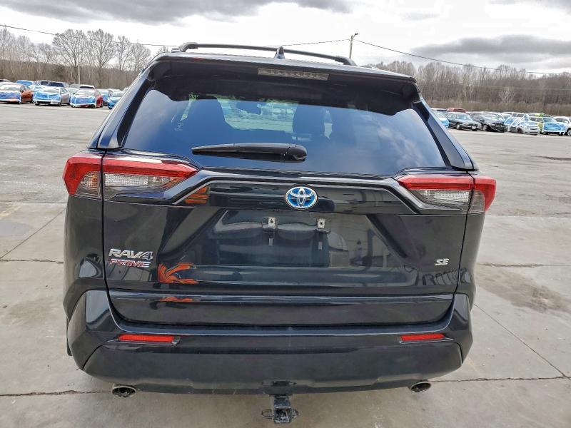 Photo 6 from auction – 2021 TOYOTA RAV4 PRIME with VIN JTMAB3FV2MD037620