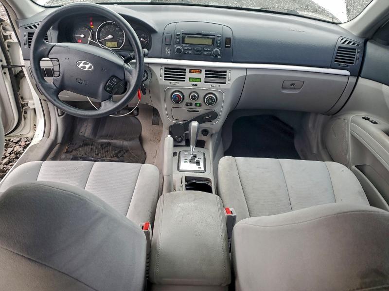 Photo 8 from auction – 2008 HYUNDAI SONATA GLS with VIN 5NPET46C78H397405