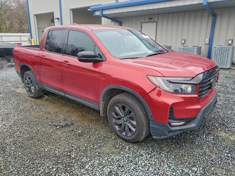 Photo 4 from auction – 2021 HONDA RIDGELINE with VIN 5FPYK3F19MB011219