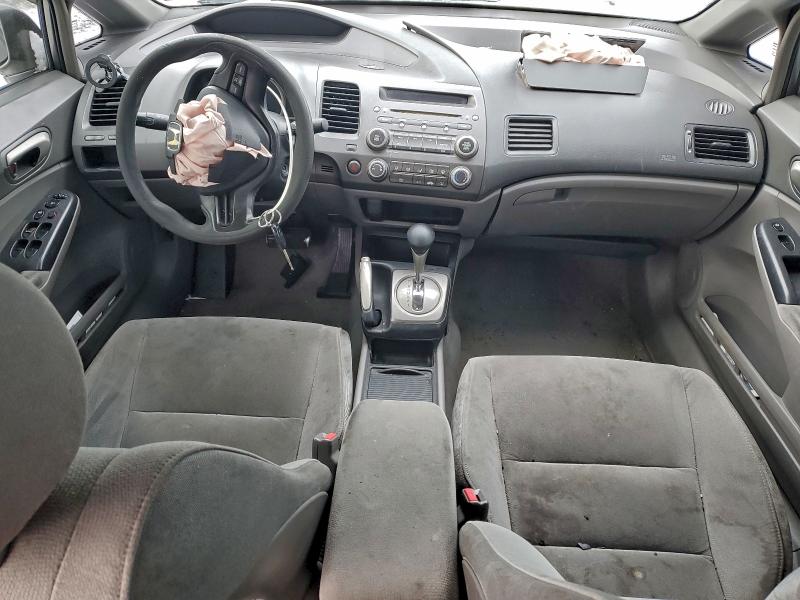 Photo 8 from auction – 2008 HONDA CIVIC with VIN 1HGFA16558L019526