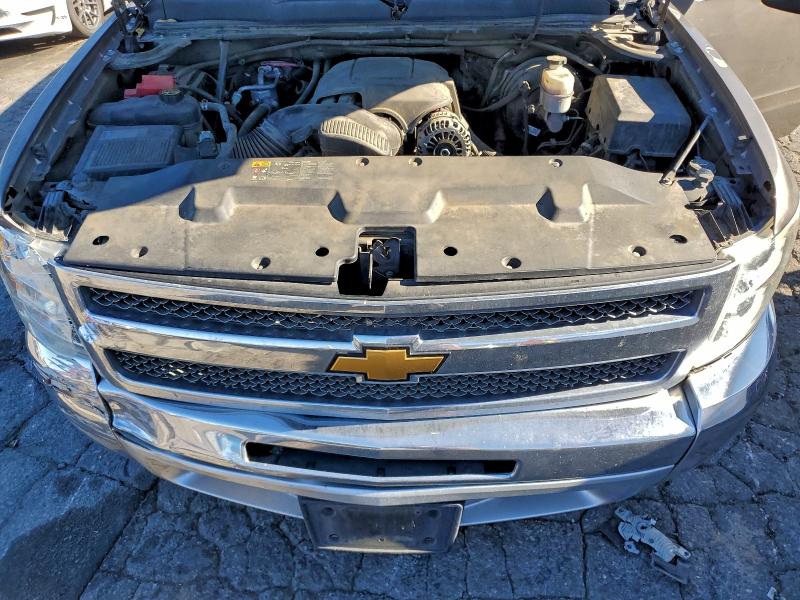 Photo 11 from auction – 2013 CHEVROLET SILVERADO with VIN 3GCPCSE05DG200187