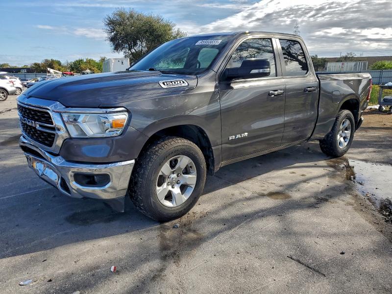 RAM 1500 BIG H 2022 with VIN 1C6RREBT4NN201533 - Photo from auction