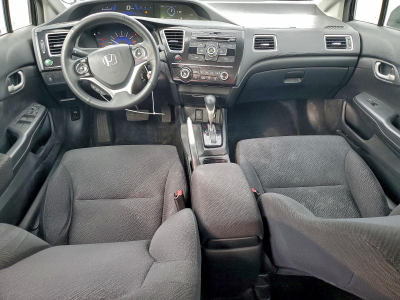 Photo 8 from auction – 2013 HONDA CIVIC LX with VIN 19XFB2F50DE295021