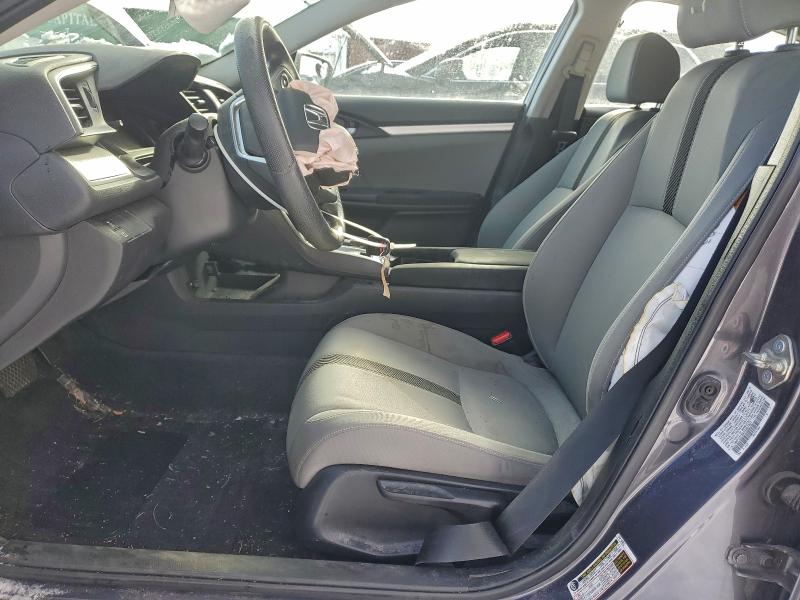 Photo 7 from auction – 2016 HONDA CIVIC LX with VIN 19XFC2F5XGE057937