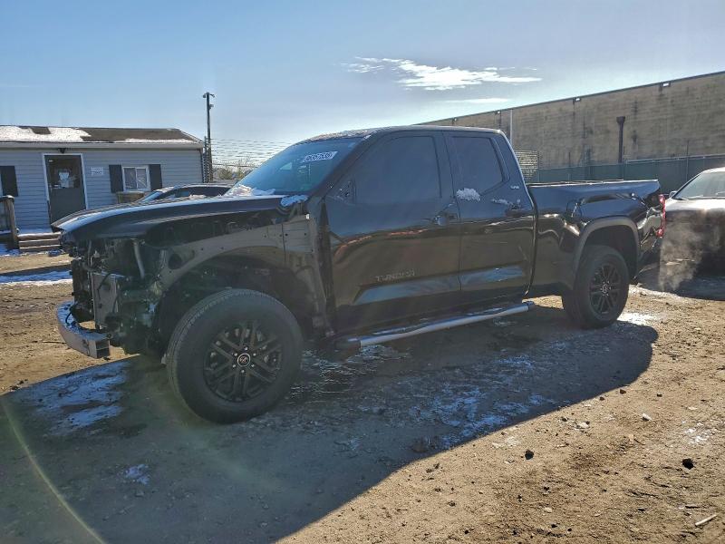 TOYOTA TUNDRA DOU 2024 with VIN 5TFLA5DA9RX165236 - Photo from auction