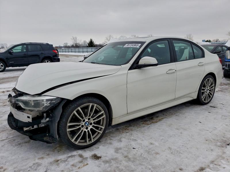 BMW 328 D XDRI 2018 with VIN WBA8F1C51JK898383 - Photo from auction