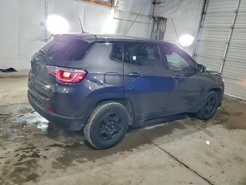 Photo 3 from auction – 2019 JEEP COMPASS SP with VIN 3C4NJCAB1KT636680