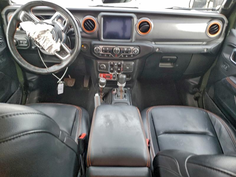 Photo 8 from auction – 2021 JEEP GLADIATOR with VIN 1C6JJTEG4ML556770