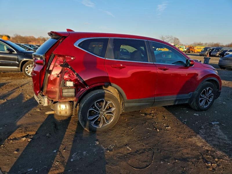 Photo 3 from auction – 2020 HONDA CR-V EX with VIN 5J6RW2H50LL011532