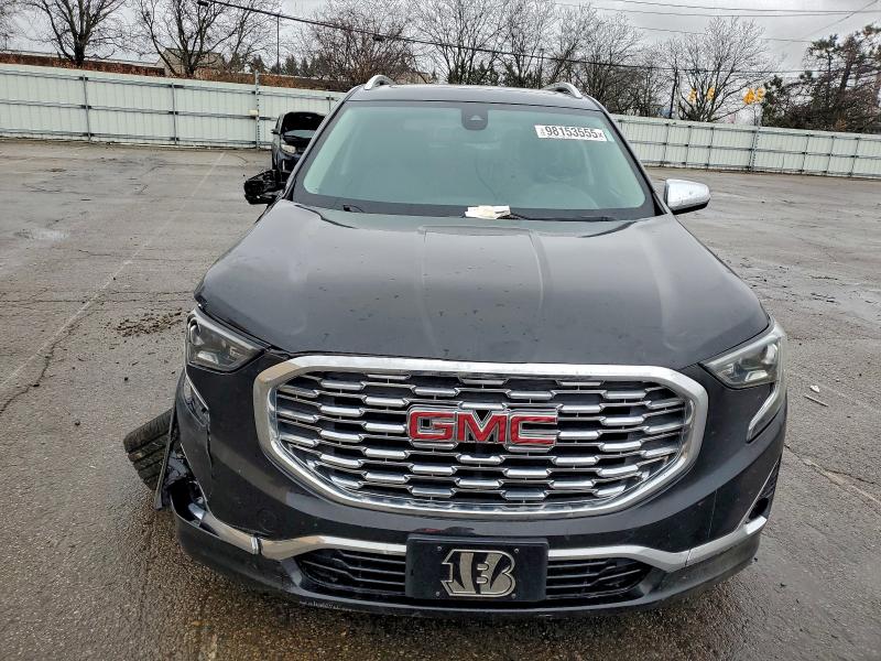 Photo 5 from auction – 2019 GMC TERRAIN DE with VIN 3GKALXEX2KL200575