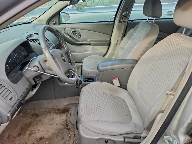Photo 7 from auction – 2007 CHEVROLET MALIBU LT with VIN 1G1ZT58F67F204595