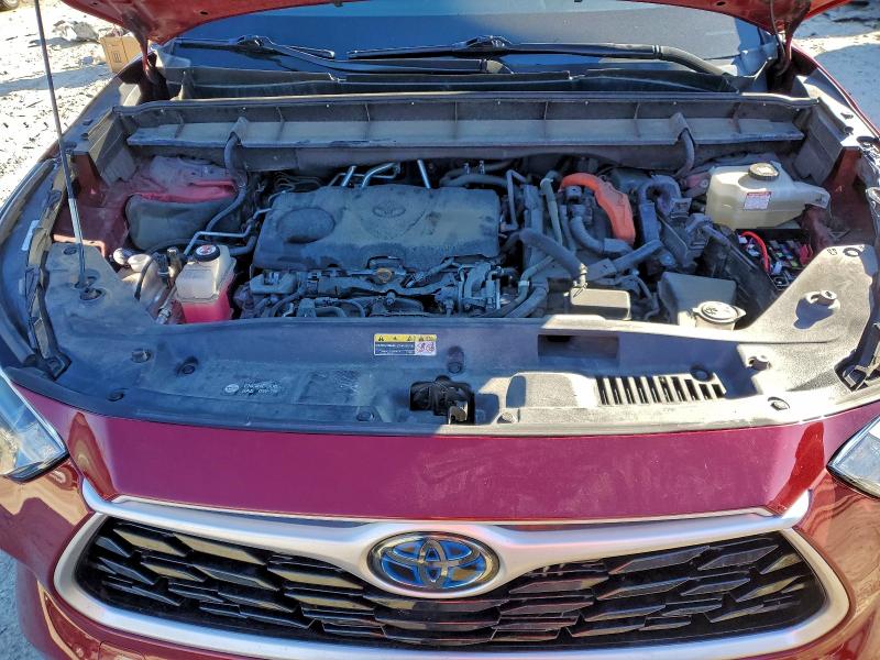 Photo 12 from auction – 2020 TOYOTA HIGHLANDER with VIN 5TDGBRCH5LS500249