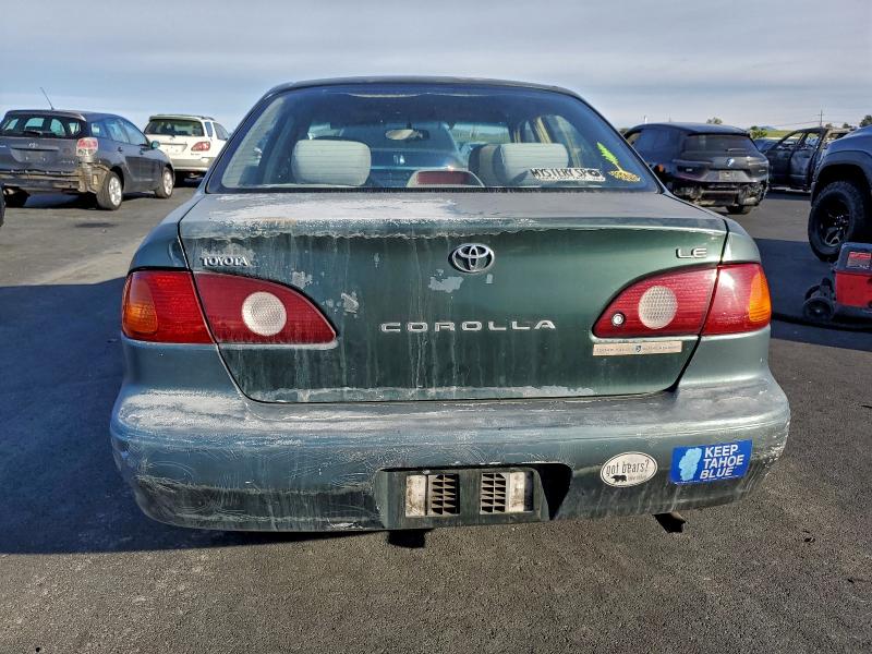 Photo 6 from auction – 2001 TOYOTA COROLLA CE with VIN 1NXBR12E11Z459931