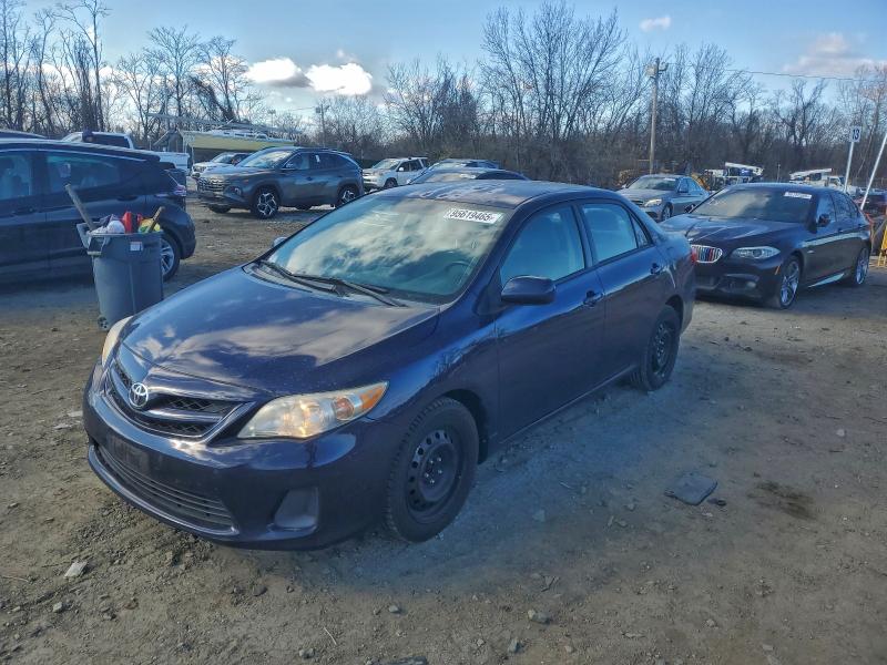 TOYOTA COROLLA BA 2012 with VIN 2T1BU4EEXCC827622 - Photo from auction