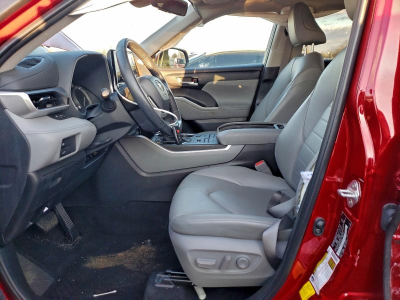 Photo 7 from auction – 2022 TOYOTA HIGHLANDER with VIN 5TDGZRBH9NS576573