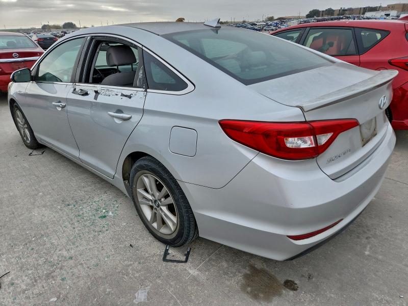 Photo 2 from auction – 2015 HYUNDAI SONATA SE with VIN 5NPE24AF5FH040399