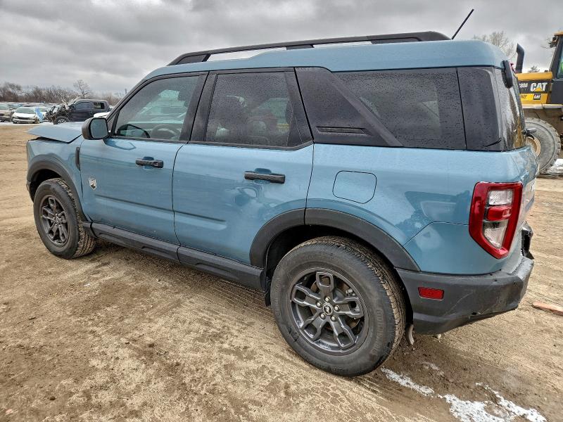 Photo 2 from auction – 2023 FORD BRONCO SPO with VIN 3FMCR9B60PRE24714