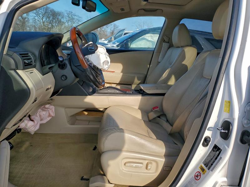 Photo 7 from auction – 2010 LEXUS RX 450H with VIN JTJZB1BA6A2000407