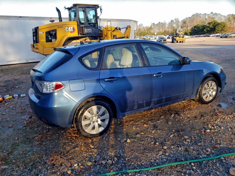 Photo 3 from auction – 2009 SUBARU IMPREZA with VIN JF1GH61659H818034