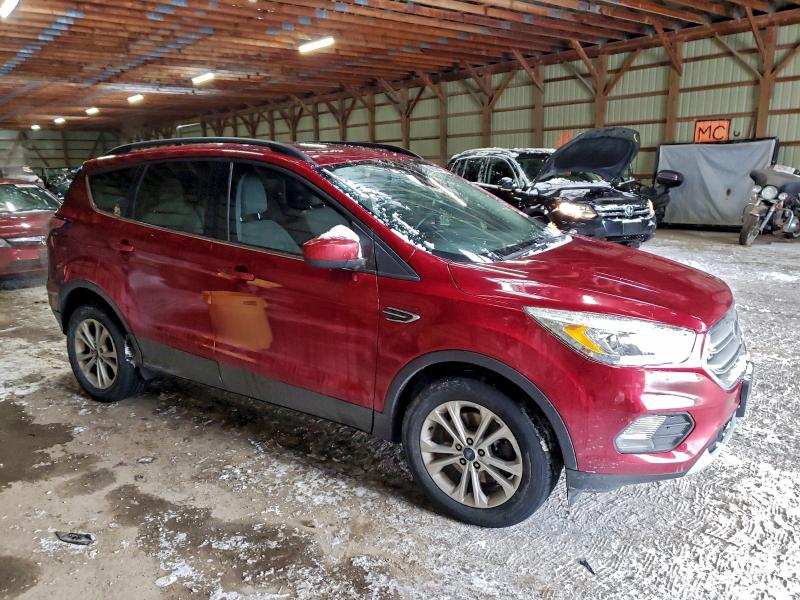 Photo 4 from auction – 2018 FORD ESCAPE SEL with VIN 1FMCU9HD0JUB57580