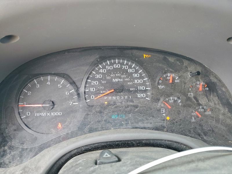Photo 9 from auction – 2008 CHEVROLET TRAILBLAZE with VIN 1GNDS13S682104501