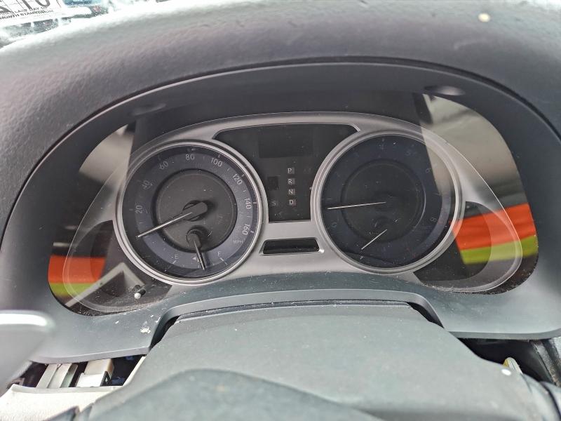 Photo 9 from auction – 2010 LEXUS IS 250 with VIN JTHBF5C20A5128288