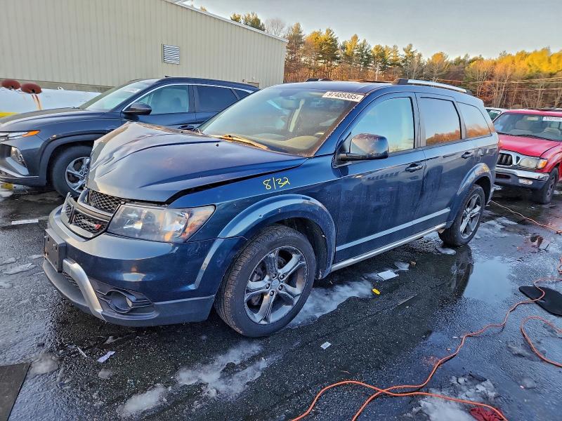 DODGE JOURNEY CR 2014 with VIN 3C4PDDGG0ET311662 - Photo from auction