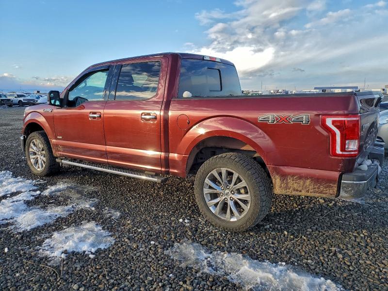 Photo 2 from auction – 2016 FORD F150 with VIN 1FTEW1EP3GKF50372