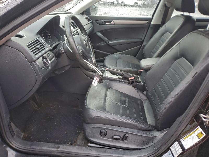 Photo 7 from auction – 2015 VOLKSWAGEN PASSAT SE with VIN 1VWBT7A32FC070220