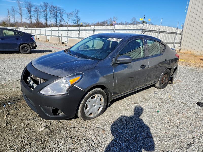 NISSAN VERSA S 2019 with VIN 3N1CN7AP3KL873382 - Photo from auction