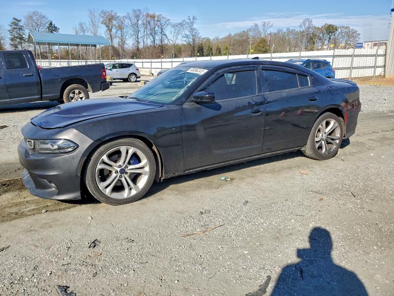 DODGE CHARGER R/ 2018 with VIN 2C3CDXCT1JH176668 - Photo from auction
