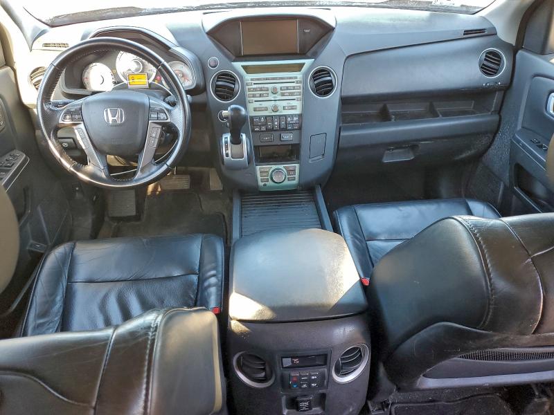 Photo 8 from auction – 2011 HONDA PILOT TOUR with VIN 5FNYF4H93BB039276