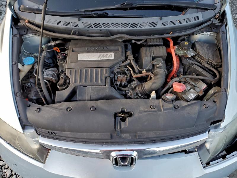 Photo 11 from auction – 2007 HONDA CIVIC HYBR with VIN JHMFA36257S021067
