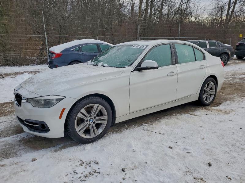 BMW 330 I 2017 with VIN WBA8B9C54HK884773 - Photo from auction