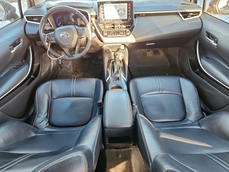 Photo 8 from auction – 2020 TOYOTA COROLLA LE with VIN JTDBBRBE6LJ030117