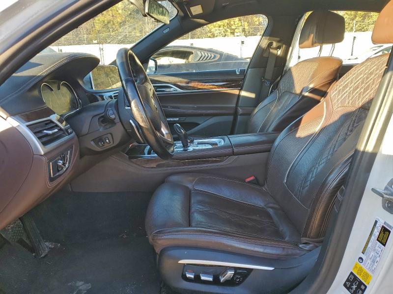 Photo 7 from auction – 2017 BMW 740 XI with VIN WBA7E4C31HGV23329
