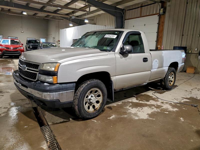 CHEVROLET SILVERADO 2006 with VIN 1GCEK14V16Z246569 - Photo from auction