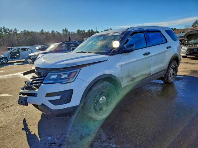 FORD EXPLORER P 2018 with VIN 1FM5K8AR3JGC18384 - Photo from auction