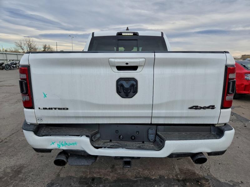 Photo 6 from auction – 2021 RAM 1500 LIMIT with VIN 1C6SRFHM2MN720618