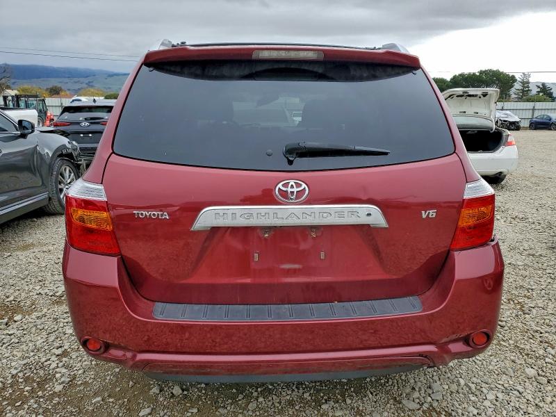 Photo 6 from auction – 2008 TOYOTA HIGHLANDER with VIN JTEDS42A382032610