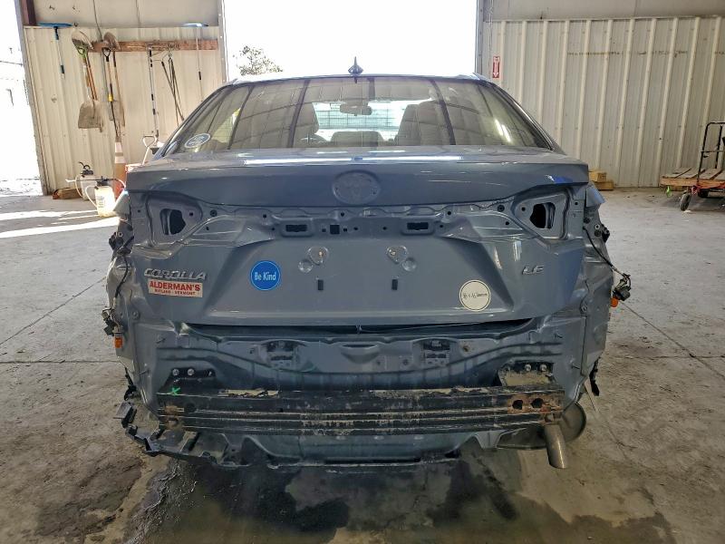 Photo 6 from auction – 2022 TOYOTA COROLLA LE with VIN JTDEPMAE6NJ223745